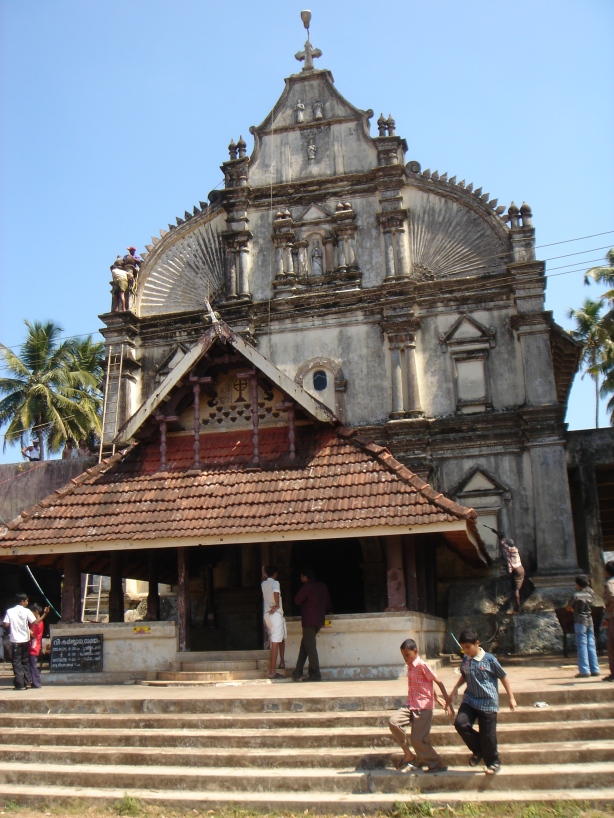 Kadamattom church