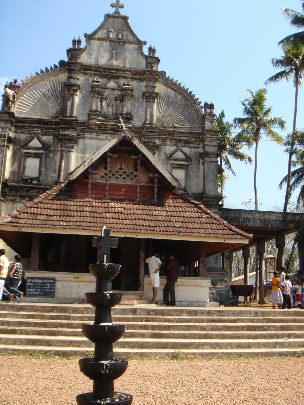 Kadamattom church