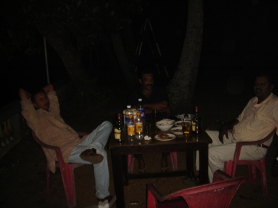 Benny, Rajeshattan and Paapi