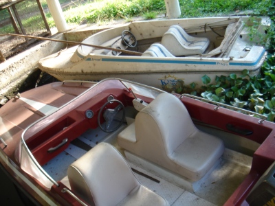 old motor boats 