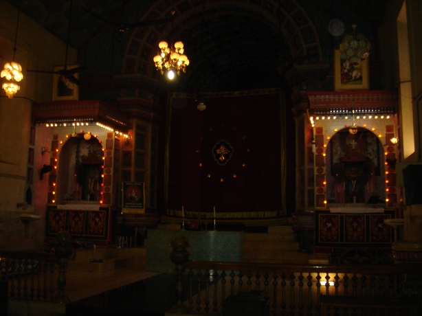 nadakashala in kadamattom church