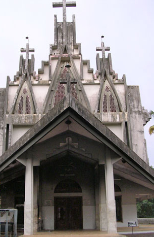 Poyedam church