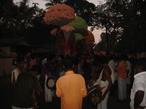A religious procession